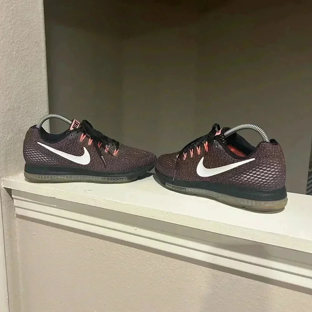 Nike Womens Zoom All Out Low 878671-002 Black Lava Running Shoe Sneakers Sz 8.5